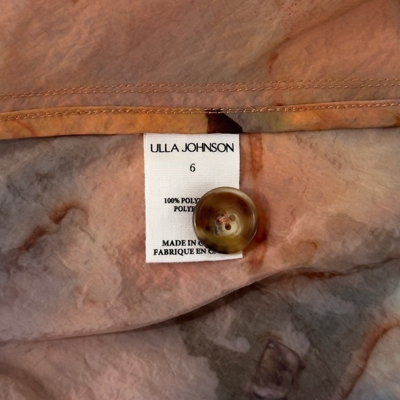 NWT Ulla Johnson Maxi Pleated Fayette Paper-Bag Skirt - Picture 8 of 8